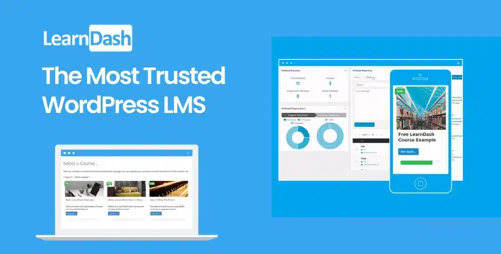 Learndash lms wordpress core plugin