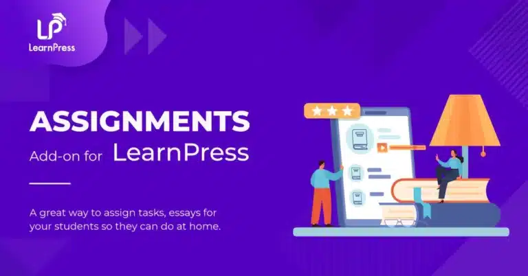 LearnPress Assignment Addon