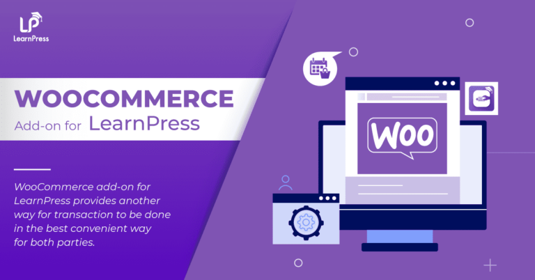 LearnPress WooCommerce addon Addon