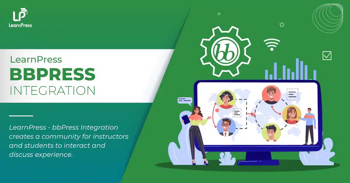 Learnpress bbpress integration addon