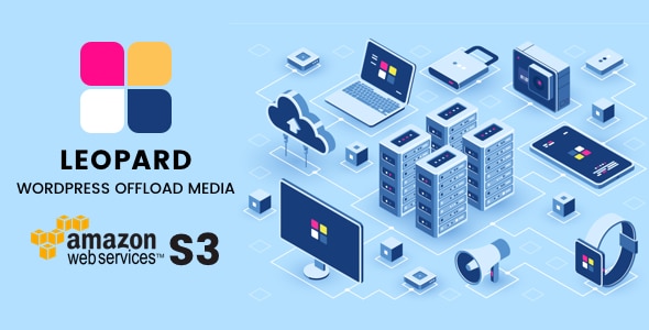 Leopard – wordpress offload media