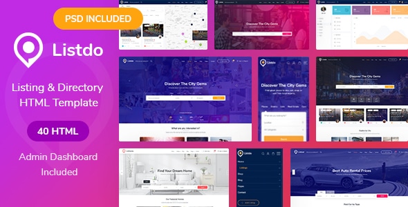 Listdo Theme – Directory Listing WordPress Theme