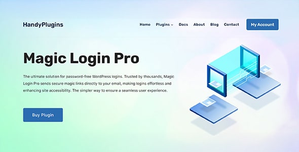 Magic login pro