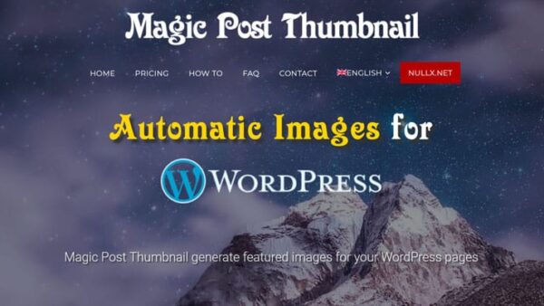 Magic Post Thumbnail Pro