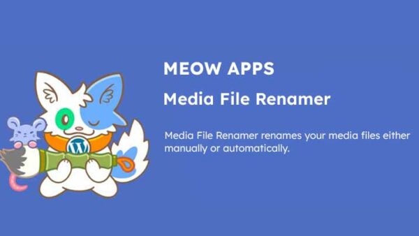 Media File Renamer Pro – Meow