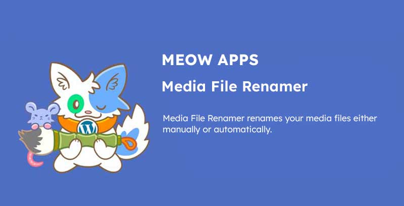 Media file renamer pro – meow