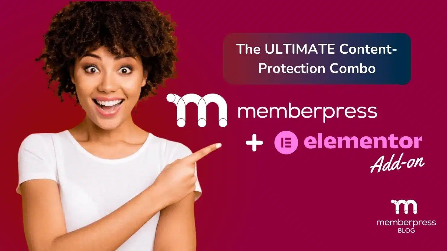 Memberpress elementor content protection