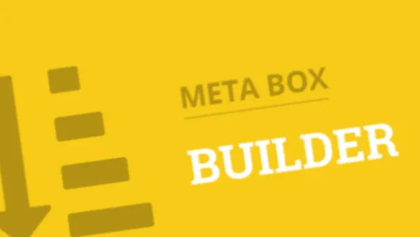 Meta Box Builder Addon – WordPress Plugin