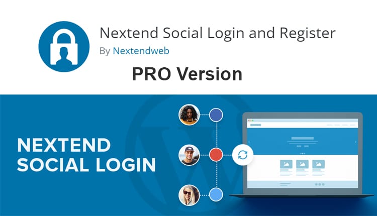 Nextend social login pro wordpress plugin
