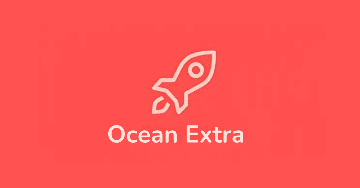Oceanwp ocean extra