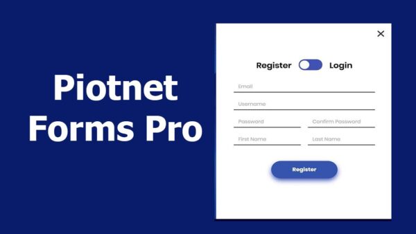 Piotnet Forms Pro