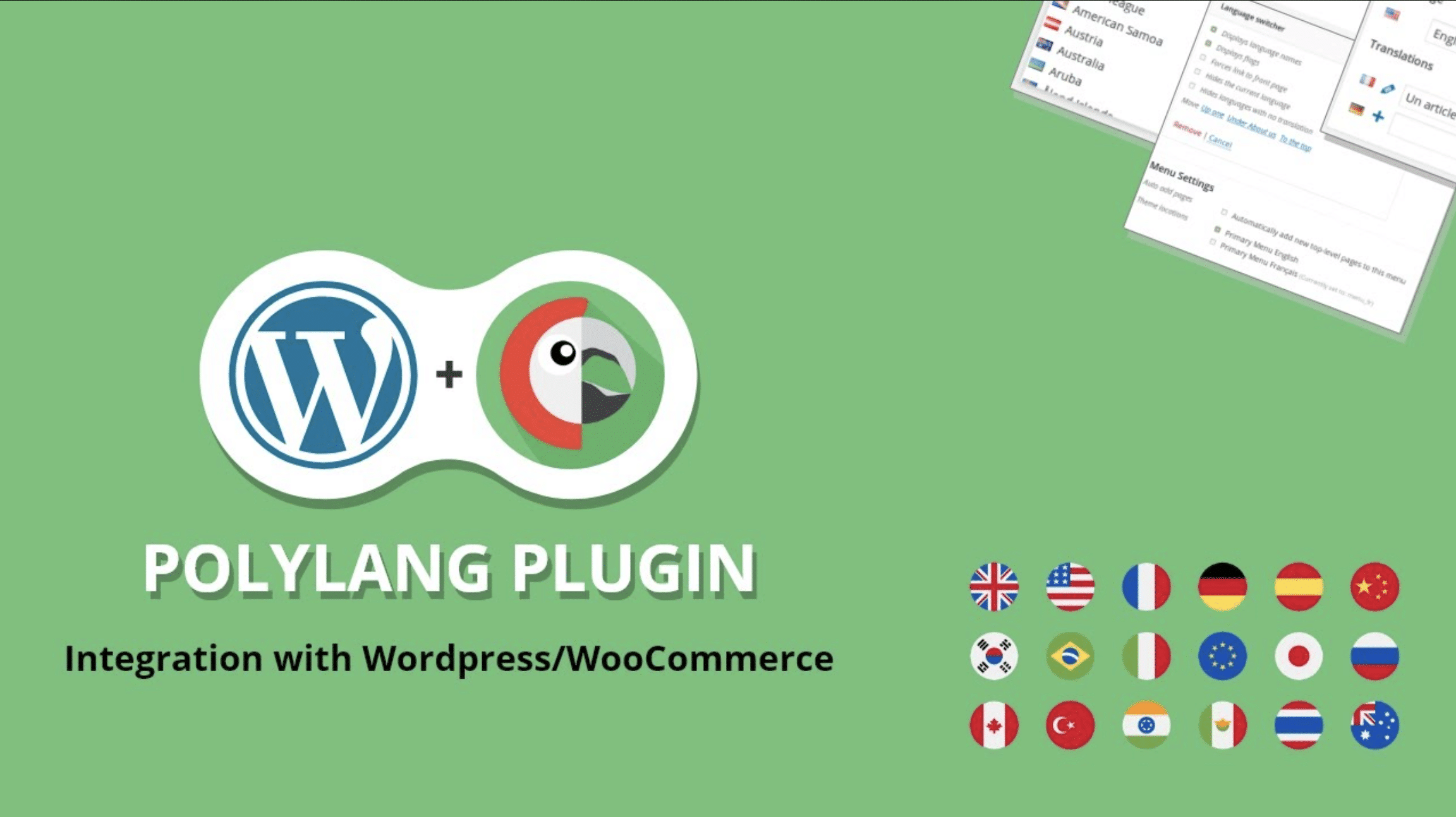 Polylang for woocommerce