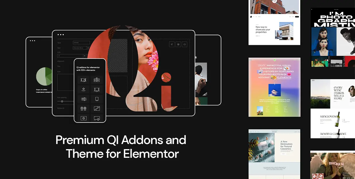 Qi addons for elementor premium