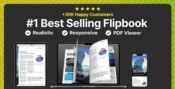 Real 3d flipbook pdf viewer wordpress plugin