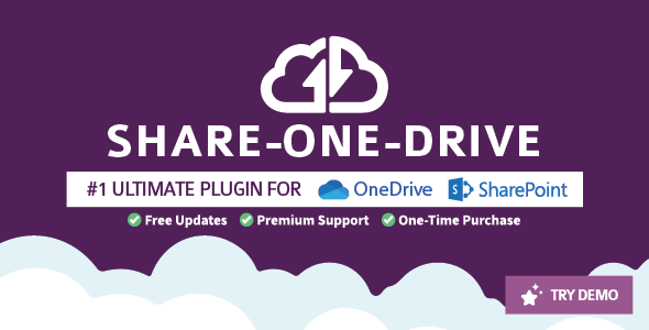 Share one drive – onedrive plugin for wordpress
