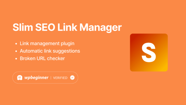 Slim SEO Link Manager