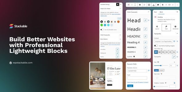 Stackable premium – wordpress block editor | gutenberg blocks