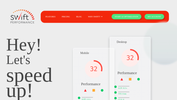 Swift Performance Premium Speed Up WordPress