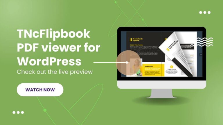 TNC FlipBook - PDF viewer for WordPress