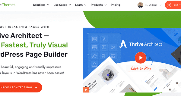 Thrive Architect Page Builder by Thrive Themes