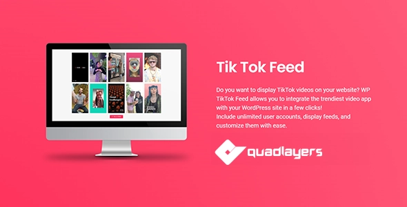 Tiktok feed pro – quadlayers
