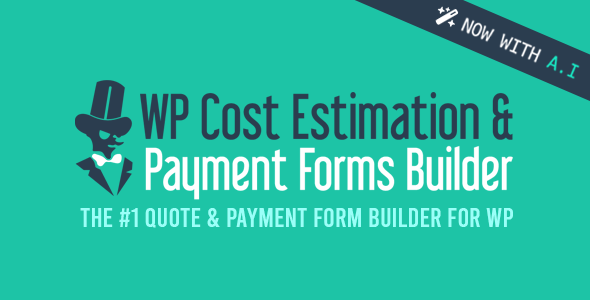 Wp cost estimation & payment forms builder