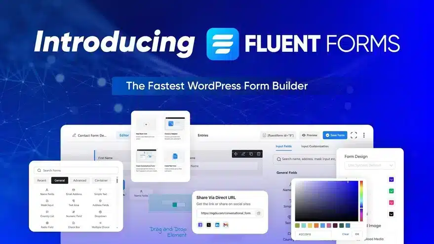 Wp fluent forms pro – fastest powerful wp form plugin