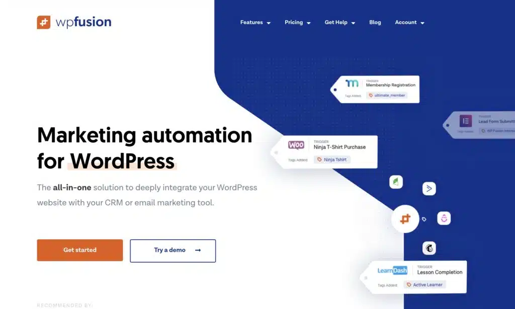 Wp fusion – marketing automation for wordpress plugin