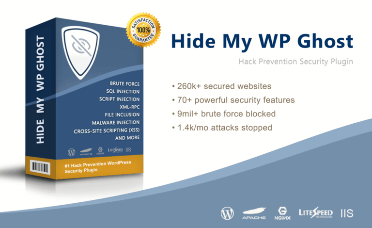 WP Ghost Pro (Formerly Hide My WP Ghost) | No. 1 Hack Prevention WordPress Security Plugin