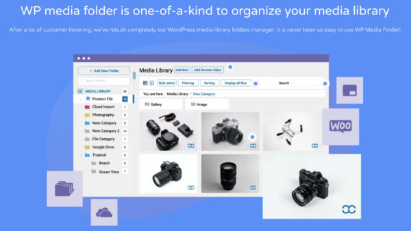 WP Media Folder – WordPress Media Library