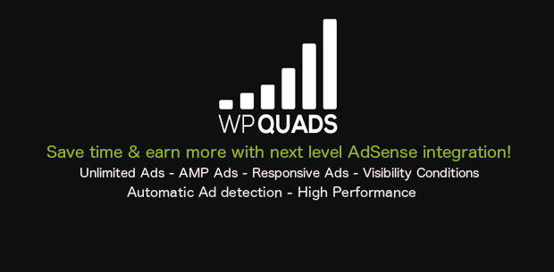 Wp quads pro – google adsense integration for wordpress