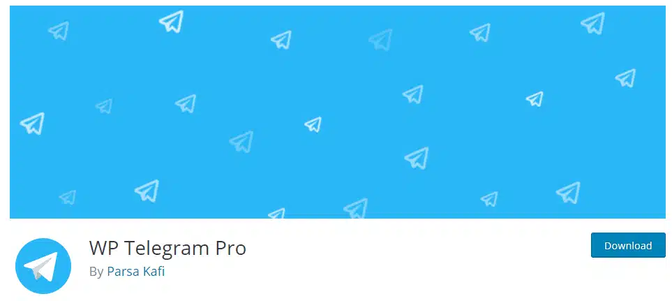Wp telegram pro