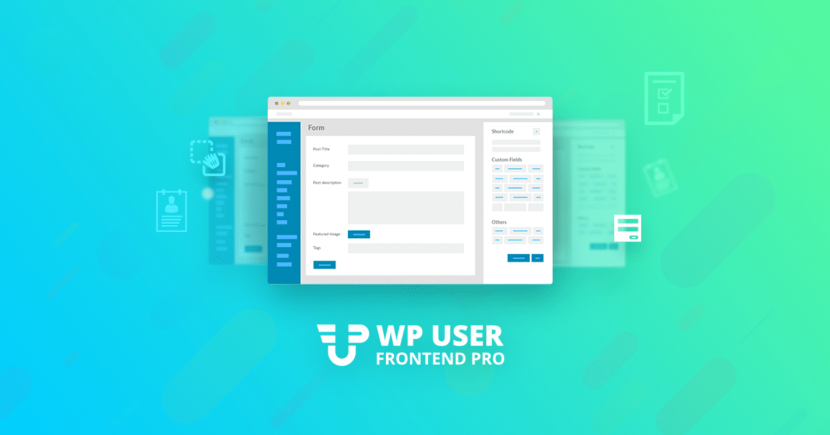 Wp user frontend pro business by wedevs