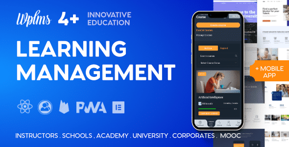 WPLMS – Learning Management System for WordPress, WordPress LMS