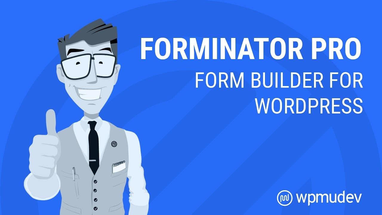 Wpmu dev forminator pro