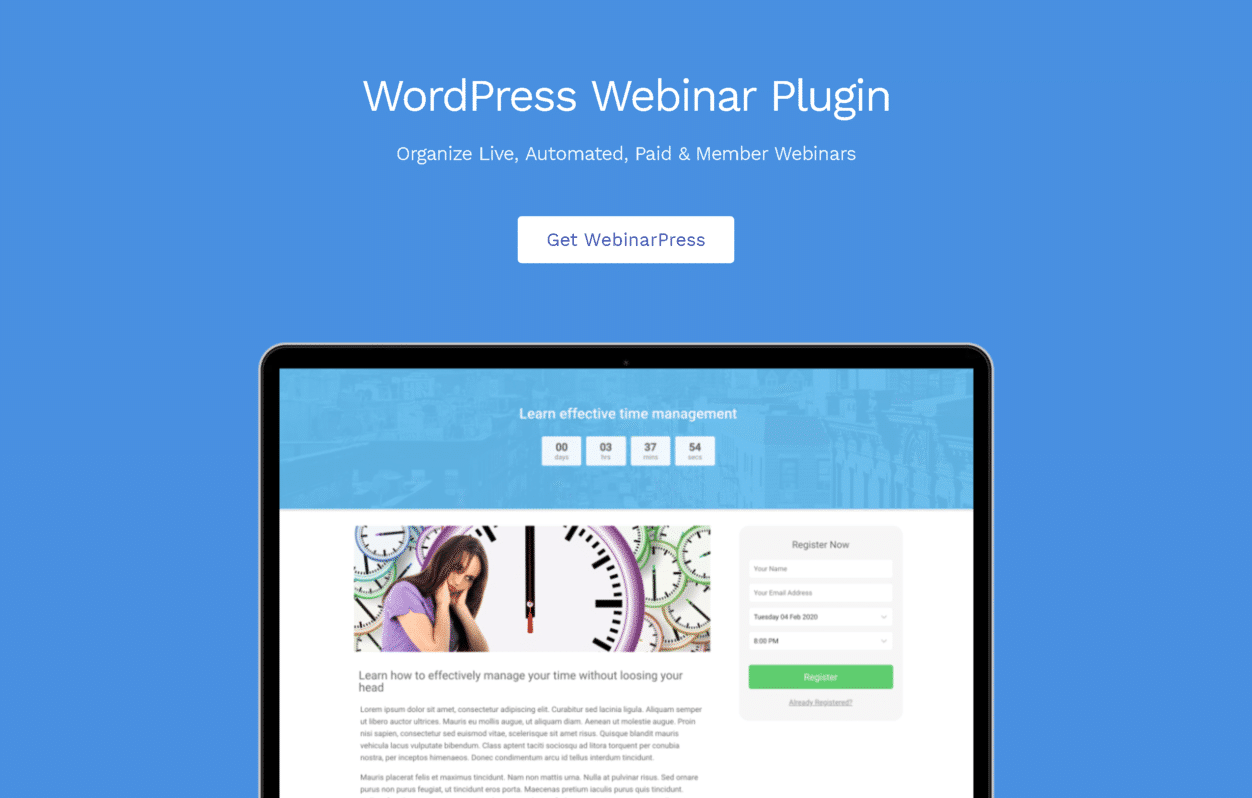 Webinarpress pro image