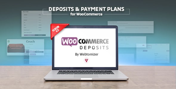 Woocommerce deposits partial payments plugin