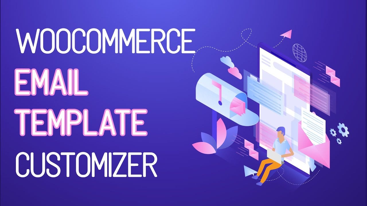 Woocommerce email template customizer