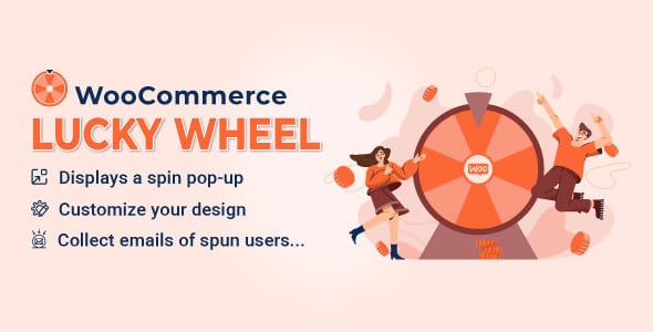 Woocommerce lucky wheel – spin to win