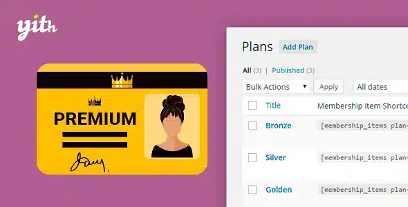 Woocommerce memberships premium