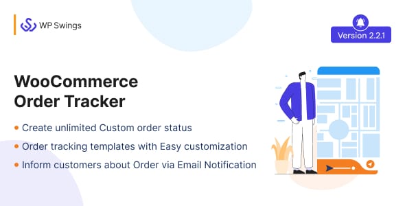 Woocommerce order tracker