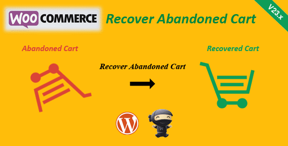 Woocommerce recover abandoned cart