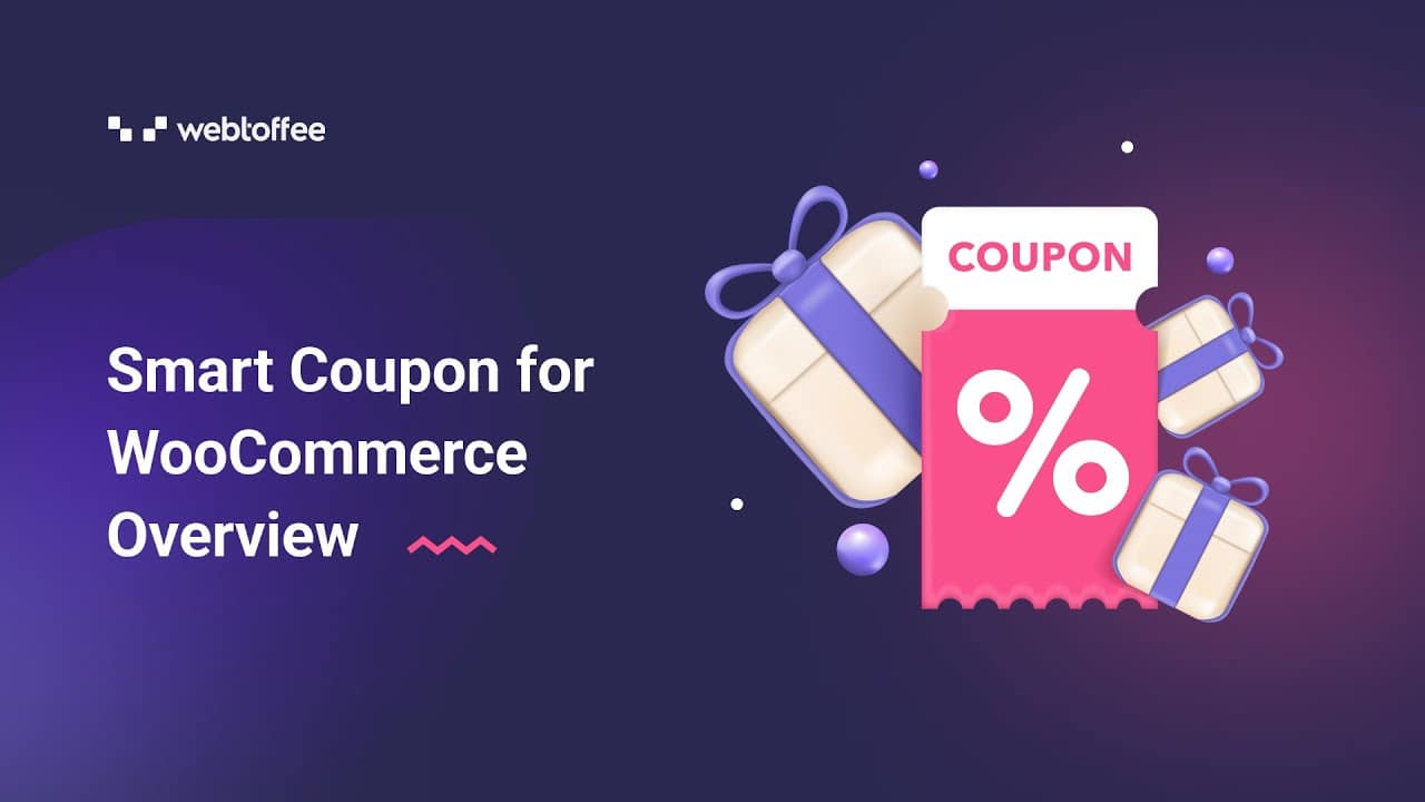 Woocommerce smart coupons