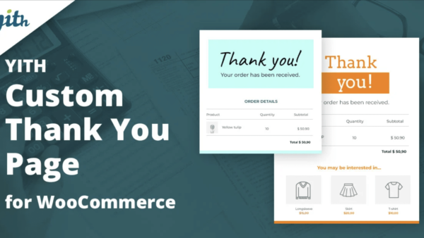 YITH WooCommerce Custom Thank You Page