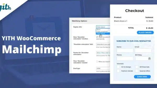 YITH WooCommerce Mailchimp Premium