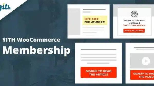YITH WooCommerce Membership Premium