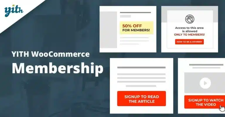 YITH WooCommerce Membership Premium