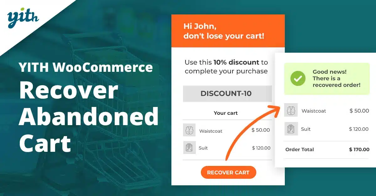 Yith woocommerce recover abandoned cart
