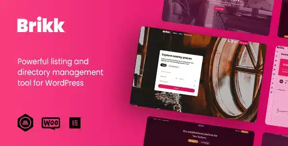 Brikk theme image