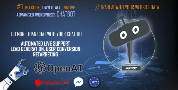 Chatbot for wordpress image